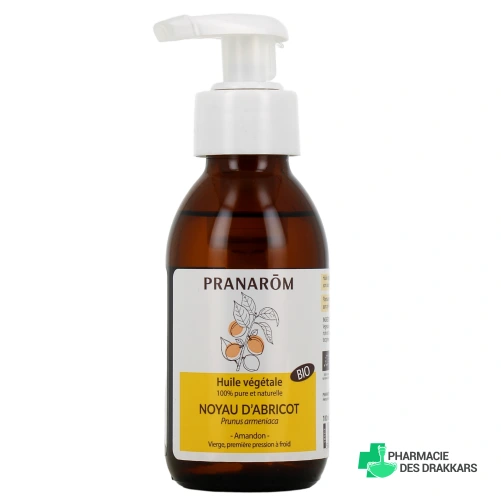 Pranarom Huile végétale noyau d'abricot Bio