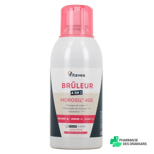 Vitavea Minceur 4 en 1 Morosil 400