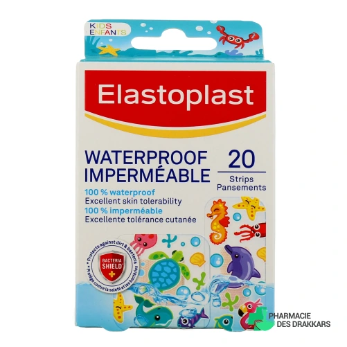 Elastoplast Pansements Waterproof