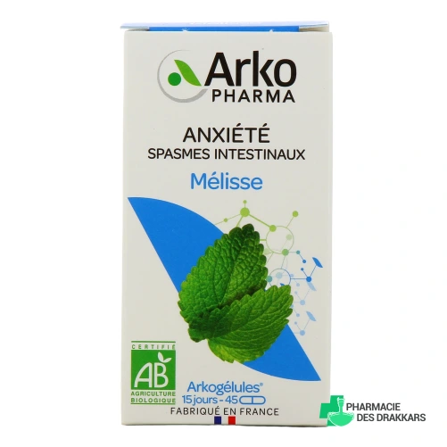 Arkogélules Mélisse