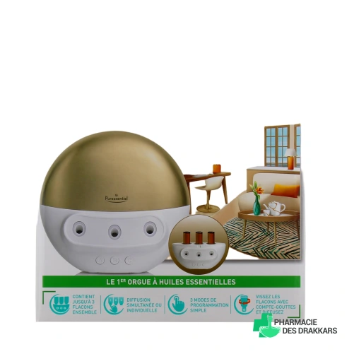 Puressentiel Diffuseur Ultrasonique Orgarom