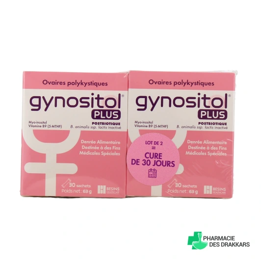 Gynositol Plus Postbiotique