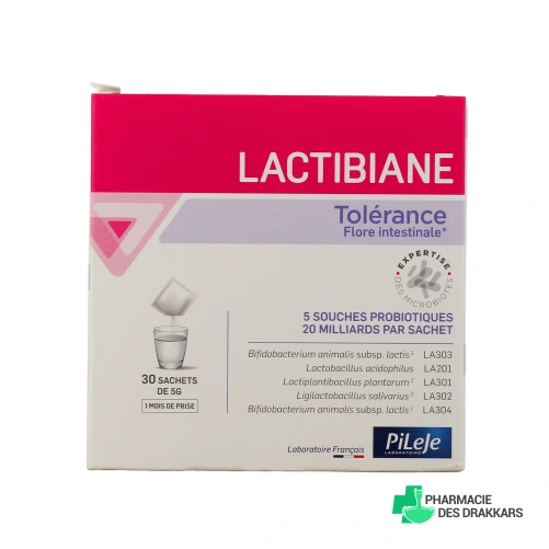 Lactibiane Tolérance