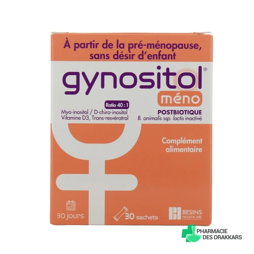 Gynositol Méno Postbiotique