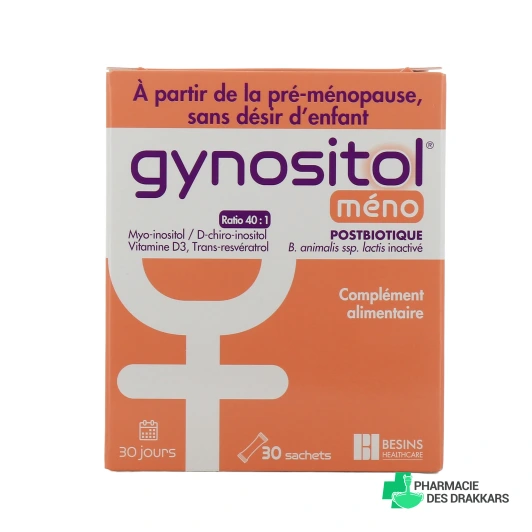 Gynositol Méno Postbiotique