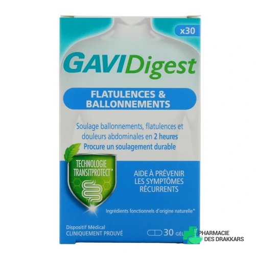 GAVIDigest Flatulences et Ballonnements