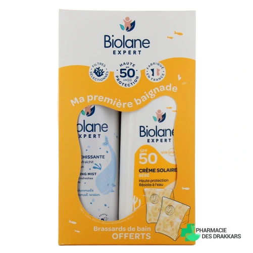 Biolane Expert Crème Solaire Bébé SPF 50+