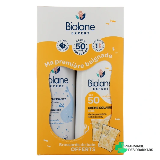 Biolane Expert Crème Solaire Bébé SPF 50+