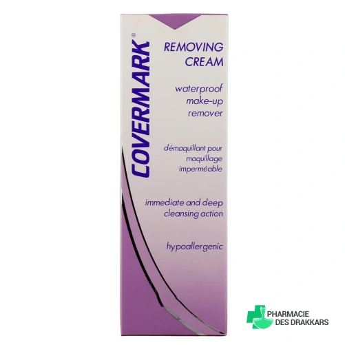 Covermark Removing Cream Crème Démaquillante