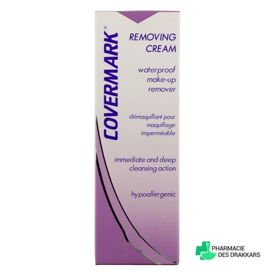 Covermark Removing Cream Crème Démaquillante