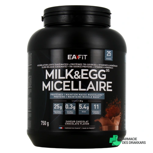 Eafit Milk & Egg 95 Micellaire