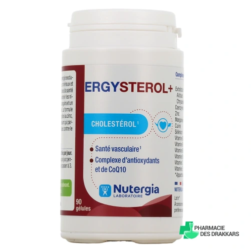 Nutergia Ergystérol+ Cholestérol