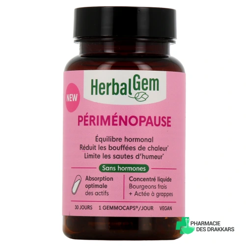 Herbalgem Gemmocaps Périménopause
