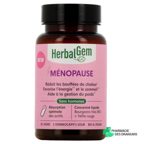 Herbalgem Gemmocaps Ménopause