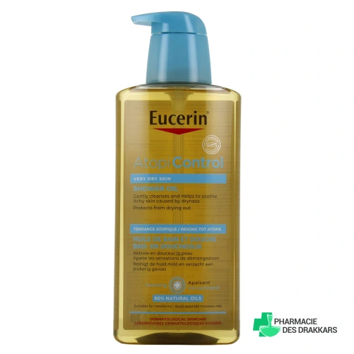 Eucerin AtopiControl Huile bain et douche