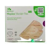 Mepilex Border Flex Pansement Hydrocellulaire - Vue 360°