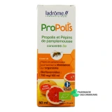 Ladrôme Concentré Bio de Propolis et Pépins de Pamplemousse - Vue 360°