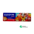 Elgydium Kids Emoji Dentifrice 3-6 ans Fraise Givrée