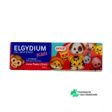 Elgydium Kids Emoji Dentifrice 3-6 ans Fraise Givrée - Vue 360°