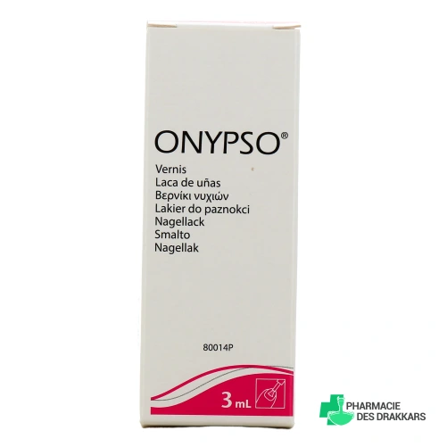 Onypso Vernis à Ongles épaissis