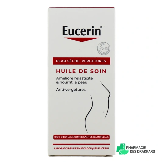 Eucerin Huile Vergetures