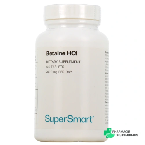 SuperSmart Bétaine HCl