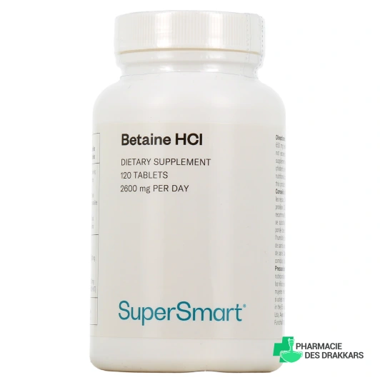 SuperSmart Bétaine HCl