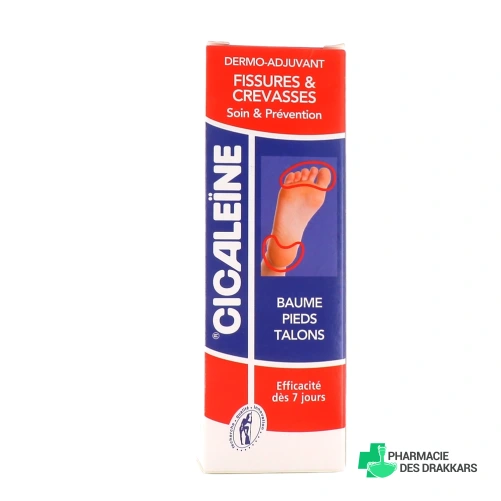 Cicaleïne Baume Mains & Pieds Fissures Crevasses
