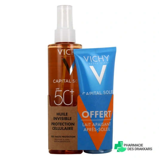 Vichy Capital Soleil Huile Protection Cellulaire SPF50+