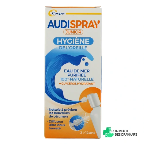 Audispray Hygiène de l'oreille Adulte et Junior