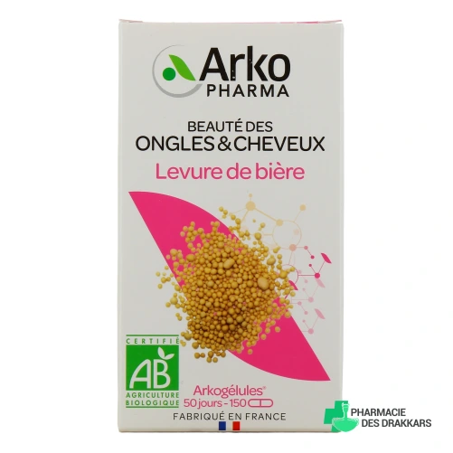 Arkogélules Levure de bière Bio gélules