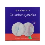 Lansinoh Coussinets Allaitement Jetables - Vue 360°