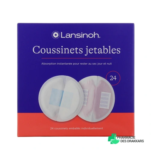 Lansinoh Coussinets Allaitement Jetables