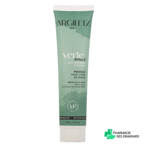 Argiletz Argile Verte pâte