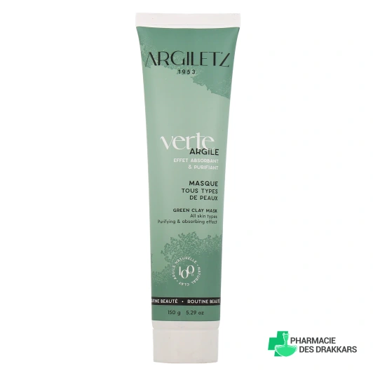 Argiletz Argile Verte pâte