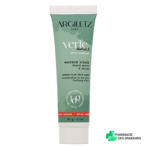 Argiletz Argile Verte pâte