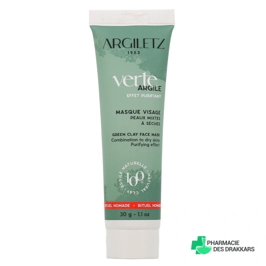 Argiletz Argile Verte pâte