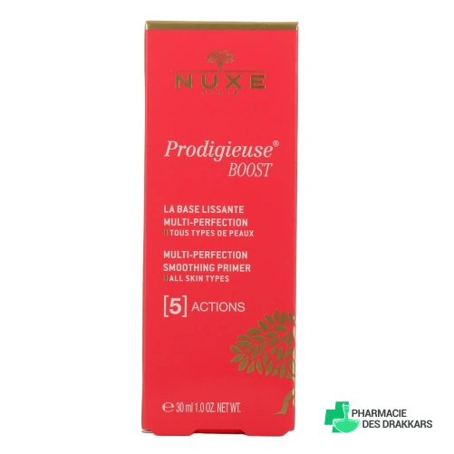 Nuxe Prodigieuse Boost Base Lissante Multi-Perfection 5-en-1