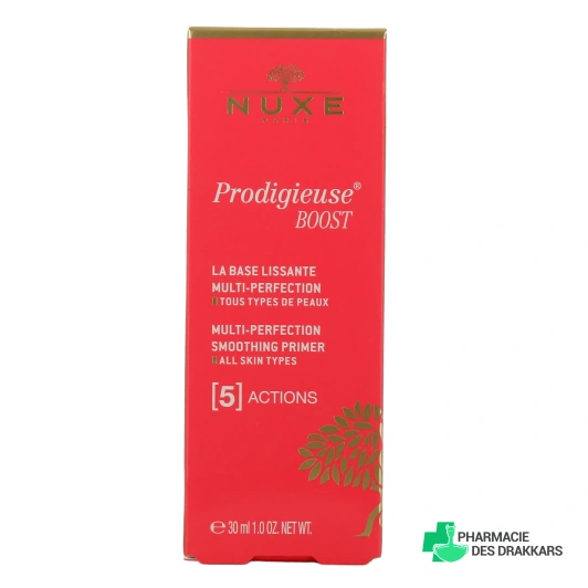Nuxe Prodigieuse Boost Base Lissante Multi-Perfection 5-en-1