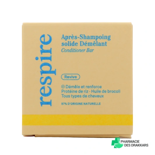Respire Après-Shampoing Solide Bio