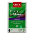 Ortis Fruits & Fibres Regular Transit Intestinal Comprimés