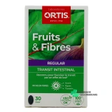 Ortis Fruits & Fibres Regular Transit Intestinal Comprimés - Vue 360°
