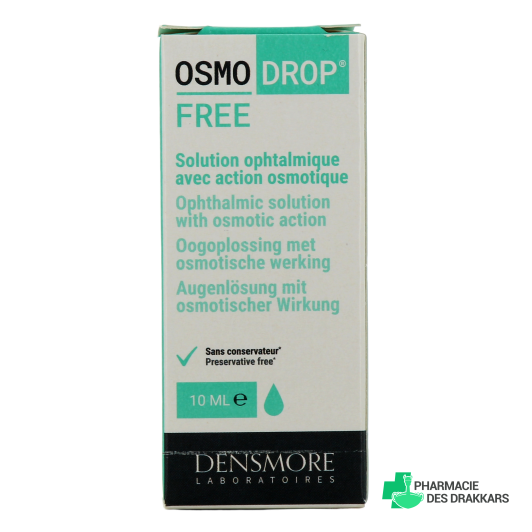 Densmore Osmodrop Free Solution Ophtalmique