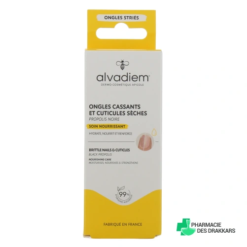 Alvadiem Soin Nourrissant Ongles et Cuticules