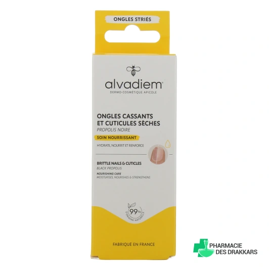 Alvadiem Soin Nourrissant Ongles et Cuticules