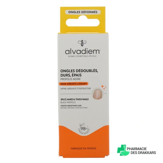 Alvadiem Soin Kérato-Lissant Ongles