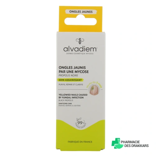 Alvadiem Soin Assainissant Ongles