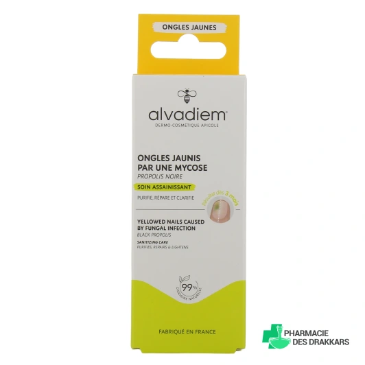 Alvadiem Soin Assainissant Ongles