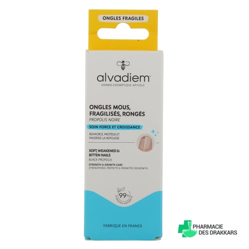 Alvadiem Soin Ongles Force et Croissance