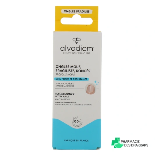 Alvadiem Soin Ongles Force et Croissance